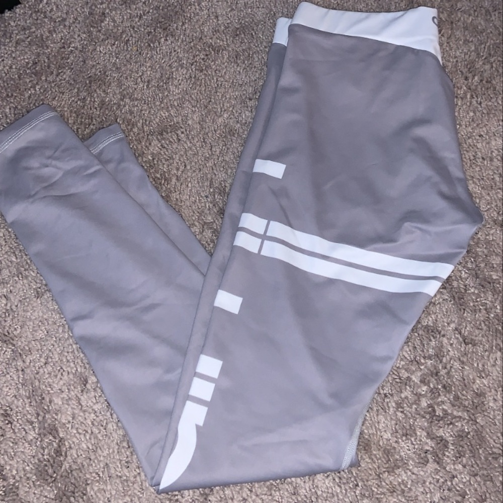 Grey Leggings